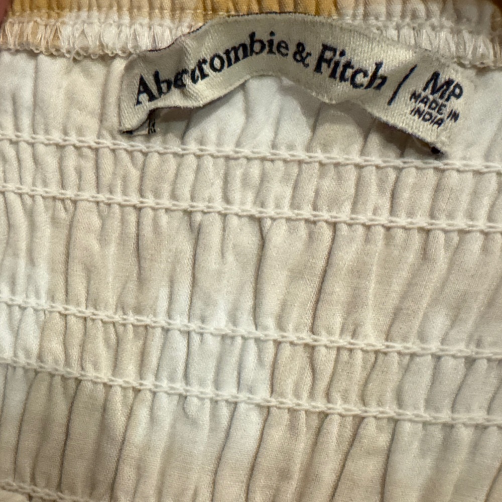 Abercrombie & Fitch Tan Plaid Women’s Dress - Picture 2 of 13